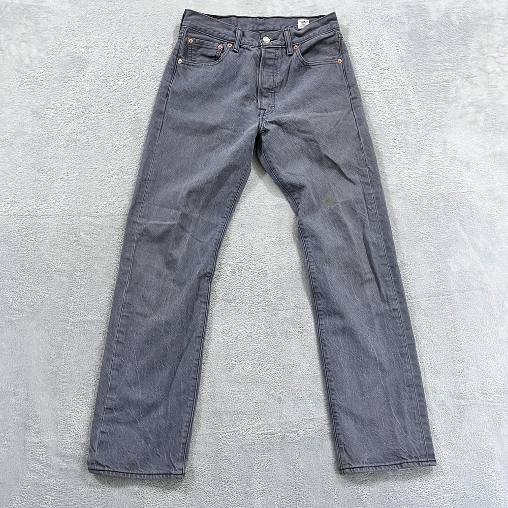 Levi's 501 XX Jeans Men's 27x30* White Oak Cone Denim Gray